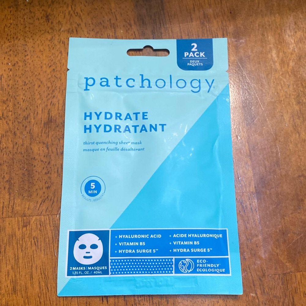 Hydration face mask